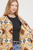 Кофта Billabong жіноча колір бежевий візерунок (3602063)