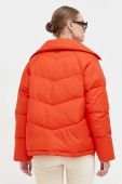 Куртка Billabong жіноча колір помаранчевий зимова oversize (3503994)