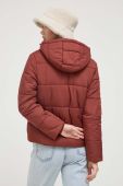 Куртка Billabong жіноча колір бордовий зимова