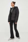 Куртка Billabong жіноча колір чорний зимова