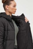 Куртка Billabong жіноча колір чорний зимова