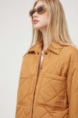 Куртка Billabong жіноча колір коричневий перехідна