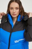 Куртка Karl Lagerfeld Jeans жіноча зимова колір барвистий (3434211)