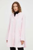 Дощовик Rains 18050 Jackets жіноча колір рожевий перехідна