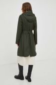 Дощовик Rains 18130 Jackets жіноча колір зелений перехідна (3508874)