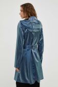 Дощовик Rains 18130 Jackets жіноча колір синій перехідна (3488102)
