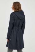 Дощовик Rains 18130 Jackets жіноча колір синій перехідна (3509223)