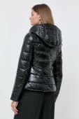 Куртка Patrizia Pepe жіноча колір чорний зимова (3477379)