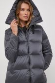 Пухова куртка Bomboogie жіноча колір сірий зимова