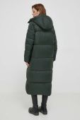 Пухова куртка Bomboogie Anvers жіноча колір зелений зимова oversize