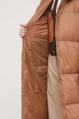 Пухова куртка Bomboogie Anvers жіноча колір коричневий зимова oversize (3611748)