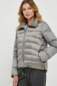 Пухова куртка Bomboogie жіноча колір зелений зимова (3571259)