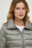 Пухова куртка Bomboogie жіноча колір зелений зимова (3571259)