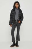 Пухова куртка Bomboogie жіноча колір чорний зимова (3571269)