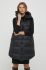 Безрукавка Bomboogie жіночий колір чорний зимовий