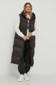 Пухова безрукавка Bomboogie жіночий колір коричневий зимовий (3574659)
