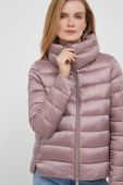 Куртка Save The Duck жіноча колір рожевий зимова (3462186)