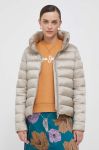 Куртка Save The Duck жіноча колір бежевий зимова (3462182)