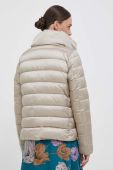 Куртка Save The Duck жіноча колір бежевий зимова (3462182)