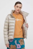 Куртка Save The Duck жіноча колір бежевий зимова (3462182)