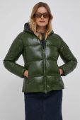Куртка Save The Duck жіноча колір зелений зимова (3462196)