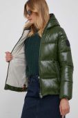 Куртка Save The Duck жіноча колір зелений зимова (3462196)