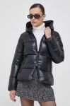 Куртка Save The Duck жіноча колір чорний зимова (3462191)