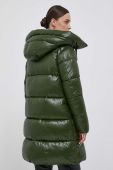 Куртка Save The Duck жіноча колір зелений зимова (3462237)