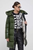 Куртка Save The Duck жіноча колір зелений зимова (3462237)