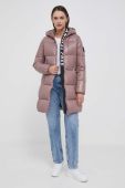 Куртка Save The Duck жіноча колір рожевий зимова (3466410)