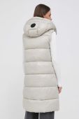 Безрукавка Save The Duck жіночий колір бежевий зимовий