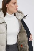 Безрукавка Save The Duck жіночий колір бежевий зимовий