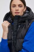 Безрукавка Save The Duck жіночий колір чорний зимовий (3466415)