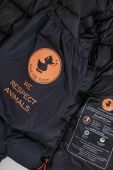 Куртка Save The Duck жіноча колір чорний зимова (3523543)
