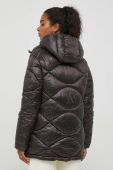 Куртка Save The Duck жіноча колір коричневий зимова (3585655)