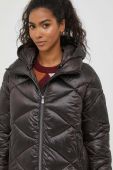 Куртка Save The Duck жіноча колір коричневий зимова (3585655)