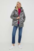 Куртка Save The Duck жіноча колір сірий зимова (3585651)