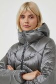 Куртка Save The Duck жіноча колір сірий зимова (3585651)