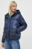 Куртка Save The Duck жіноча колір синій перехідна (3591033)