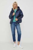 Куртка Save The Duck жіноча колір синій перехідна (3591033)