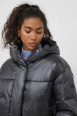 Куртка Save The Duck жіноча колір сірий перехідна (3591024)