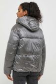 Куртка Save The Duck жіноча колір сірий перехідна (3591029)