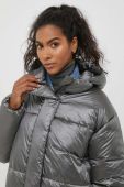 Куртка Save The Duck жіноча колір сірий перехідна (3591029)