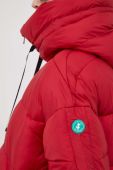 Куртка Save The Duck жіноча колір червоний зимова (3644880)