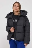 Куртка Save The Duck жіноча колір чорний зимова (3644876)