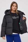 Куртка Save The Duck жіноча колір чорний зимова (3644876)