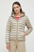 Куртка Save The Duck жіноча колір бежевий зимова (3528103)