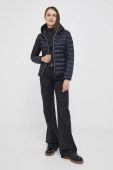 Куртка Save The Duck жіноча колір чорний зимова (3528099)