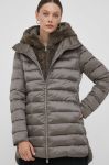 Куртка Save The Duck жіноча колір сірий зимова (3541572)