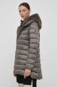 Куртка Save The Duck жіноча колір сірий зимова (3541572)